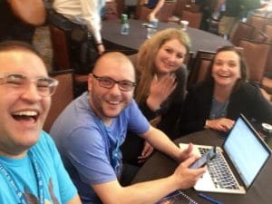 SiteGround team at WordCamp Atlanta 2019