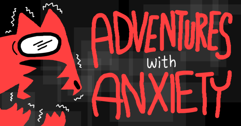 Adventures With Anxiety game screenshot